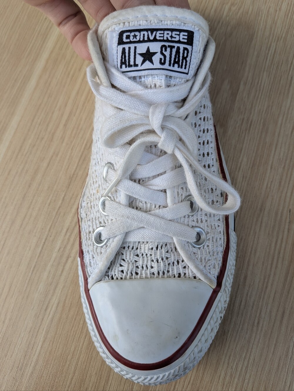 Converse Women’s Chuck Taylor All Star Ox Crochet